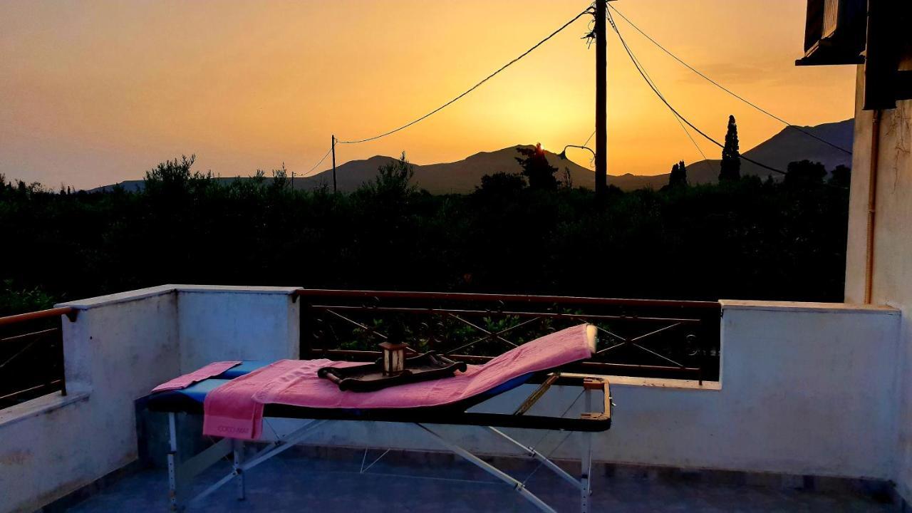 Villa Stamatis Agii Apostoli  Extérieur photo