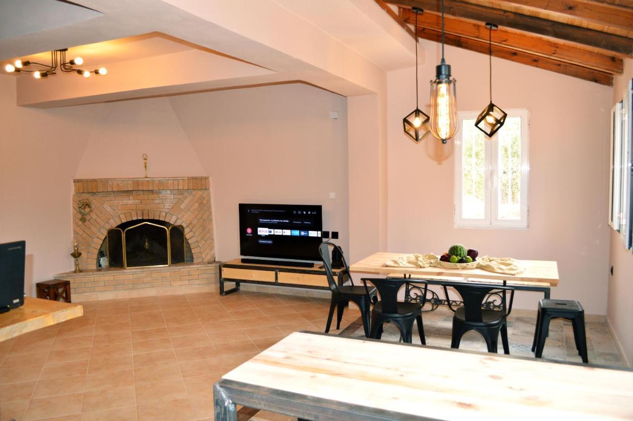 Villa Stamatis Agii Apostoli  Extérieur photo