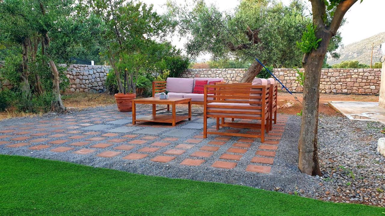 Villa Stamatis Agii Apostoli  Extérieur photo